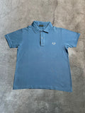 Fred Perry Polohemd in hellblau - Gr. S