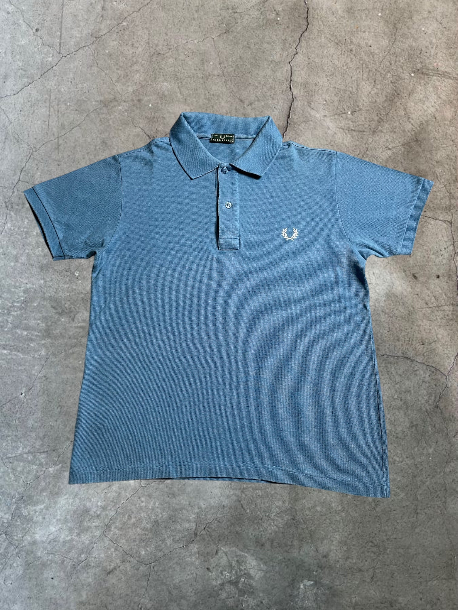 Fred Perry Polohemd in hellblau - Gr. S