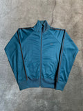 Fred Perry Trainingsjacke in Türkis - Gr. S