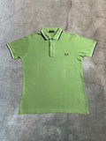 Fred Perry Polohemd in hellgrün - Gr. S