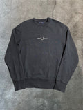 Fred Perry Sweatshirt in schwarz - Gr. S