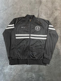 Unfair Athletics Trainingsjacke in schwarz, weiß - Gr. M