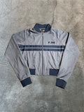 Trainingsjacke von Ellesse in Grau, Marineblau - Gr. S