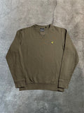 Lyle&Scott Sweater in Khaki - Gr. S