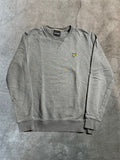Lyle&Scott Sweater in hellgrau - Gr. S
