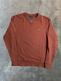Lyle&Scott Sweater in hellgrau - Gr. S