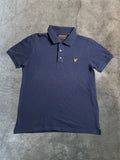 Lyle&Scott Poloshirt in Marineblau - Gr. S