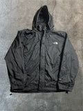The North Face Regenjacke/Windbreaker in schwarz - Gr. M