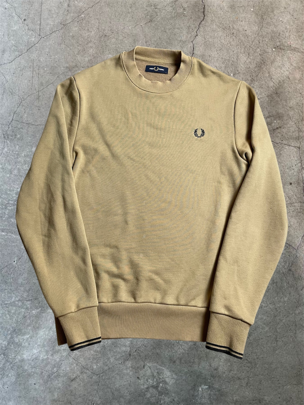 Fred Perry Sweatshirt in beige - Gr. S