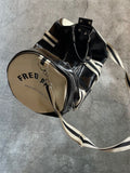 Fred Perry Sporttasche in schwarz, beige