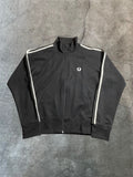 Fred Perry Taped Trackjacket in schwarz - Gr. S
