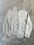 Lacoste Zipper in hellgrau - Gr. S